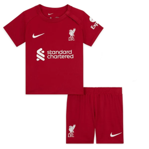 Completo Calcio Liverpool Bambino Prima Divisa 2022/23 – Manica Corta